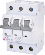 &Icirc;ntrerupător de circuit etimat 6 3p b6