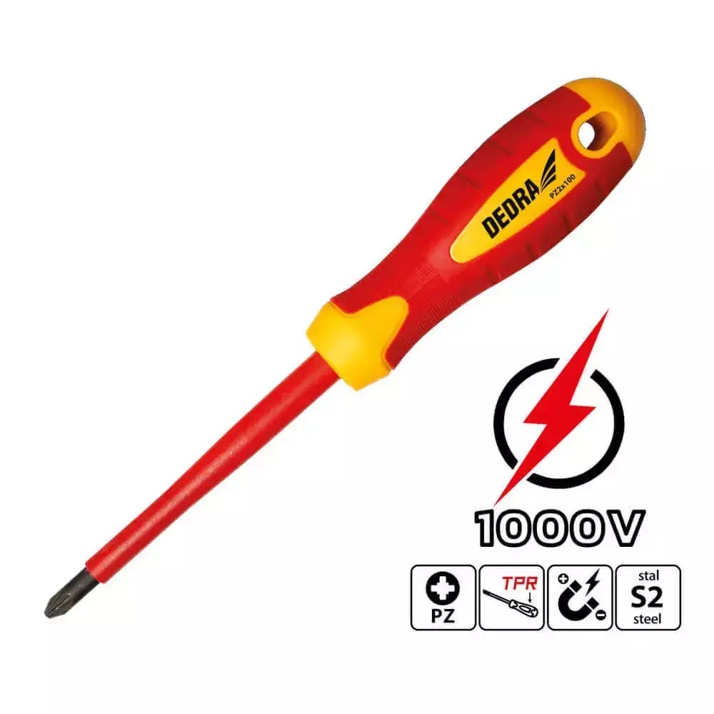 Şurubelnită izolată pz0x60mm