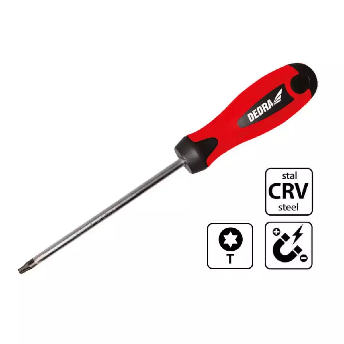 Şurubelnită torx t6x60mm, crv
