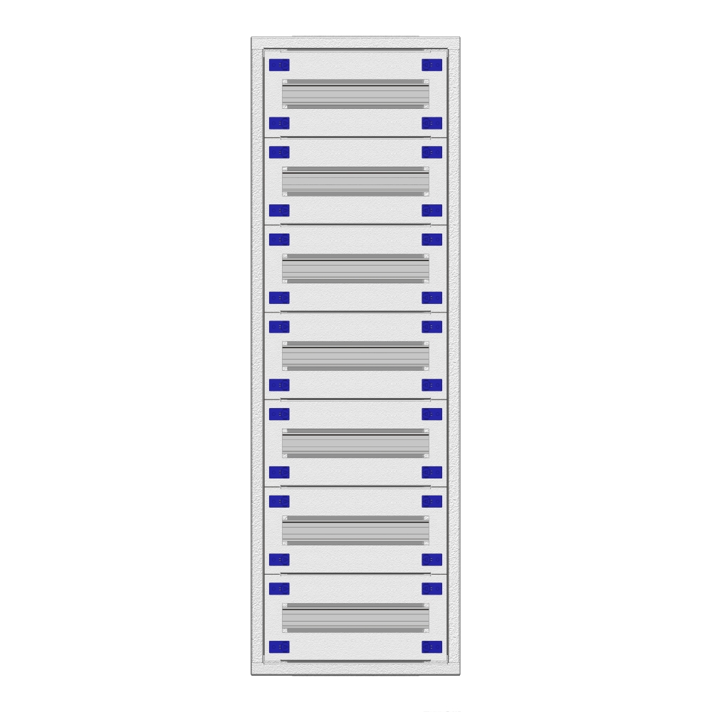 1U-21UV, 7-randuri, 91UH, H1055L380A250mm