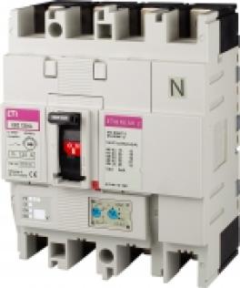 Întrerupător de circuit în car eb2 125/4l 63a 4p