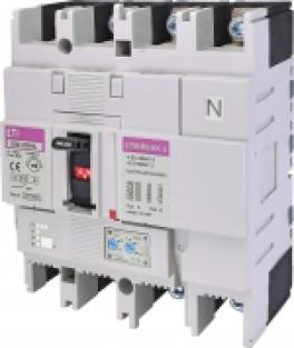 Întrerupător de circuit în car eb2 250/4s 200a 4p