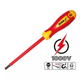 Şurubelnită izolată plată 5.5x125mm
