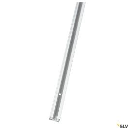 1-circuit 240V track, surface-mounted, white, 3m