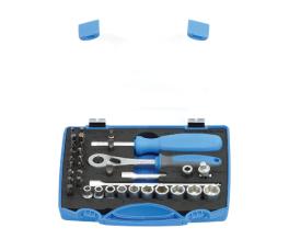 188bi6p36 trusa de capete chei tubulare si biti 1/4"/36pcs