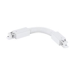 3-phase Flex connector plastic, Kabel white