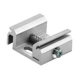 3-phase Mounting clip silver Plastic