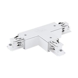 3-phase T-Connector surface, plastic, right white
