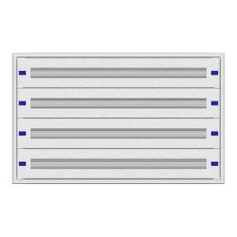 4U-12UV, 4U-randuri, 180UH, H640L1030A250mm