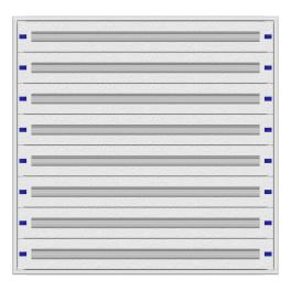 5A-24UV, 8-randuri, 456UH, H1195L1230A250mm