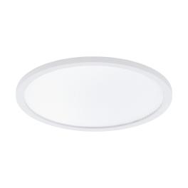 ABIERTAS LED-PANEL Ø225 alb 4000K