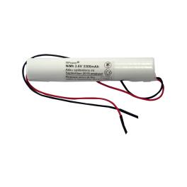 Accu 3,6 V 3,3 Ah pentru Corpuri de iluminat 8W/6W 3h