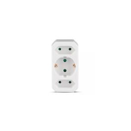 ADAPTOR 3 PRIZE 1X16A 2x2.5A MAX 3500W