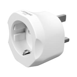 ADAPTOR DE CĂLĂTORIE CU ÎMPĂMÂNTARE, EU - UK