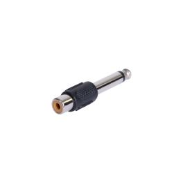ADAPTOR JACK 6.35 TATA - RCA MAMA MONO