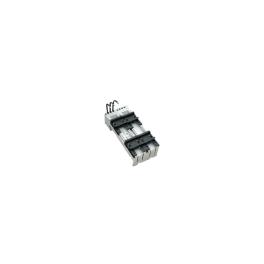 Adaptor montaj aparate modulare 25A 90mm 2sine