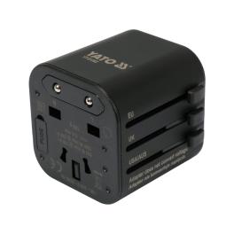 ADAPTOR UNIVERSAL DE CĂLĂTORIE