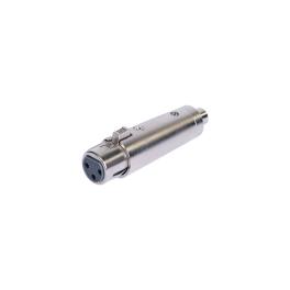 ADAPTOR XLR MAMA - RCA MAMA METAL