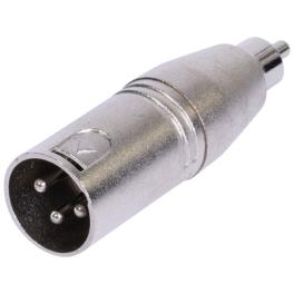 Adaptor xlr tata - rca tata