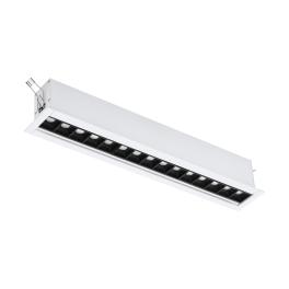 ALBAVILLA LED-RECESSED PROFILE L-418 alb 30° 3000K