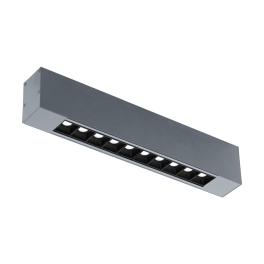 ALBAVILLA LED-SURFACE PROFILE L-271 argintiu 40° 3000K