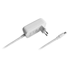 Alimentator 12v-2.5a mufa 5.5/2.5 - alb