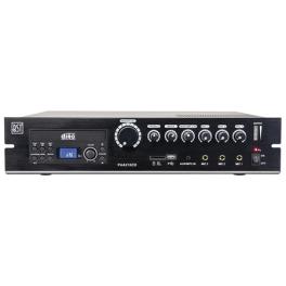 Amplificator pa 210w cu dvd/usb/sd-mp3