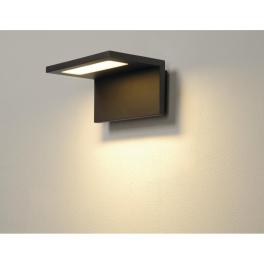 ANGOLUX WALL de perete 36 SMD LED 7,5W 3000K, IP44, anthr.