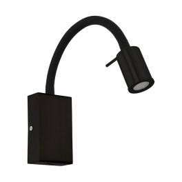 Aplica de perete "Tazzoli" 3.5W 3000K negru