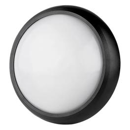 Aplica rotunda led 12w ip54 3000k alb cald