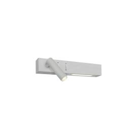 Archi LED 3+6W 480lm 3000K Ra80 220-240V IP20 alb