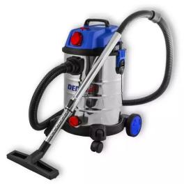 Aspirator de atelier pentru lucru pentru suprafeţe uscate şi umede  1400w 30l