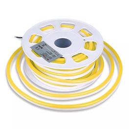 Banda led neonflex 24v 10m galben