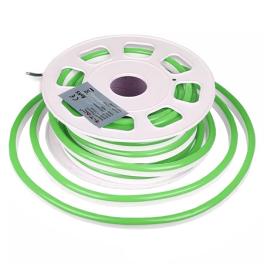 Banda led neonflex 24v 10m verde
