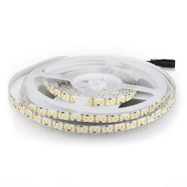 Banda led smd2835 204led/m 3000k ip20 5m
