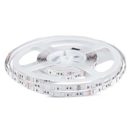 Banda led smd5050 24v 60led/m 3000k ip20 5m
