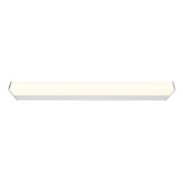 Bath Square Small, LED, 23W, 3000K, 1650lm, IP44, crom