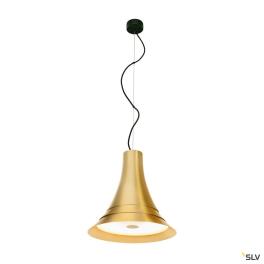 BATO 35 PD, LED Indoor pendant light, brass, LED, 2500K
