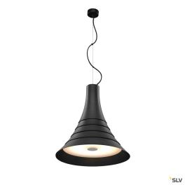 BATO 45 PD, LED Indoor pendant light, black, LED, 2700K