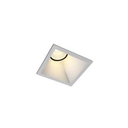 Baveno LED Square 8W 560lm 3000K 50° 230V 350mA IP20 alb
