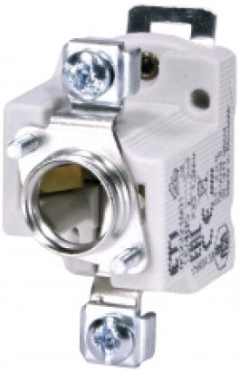 Bază siguranțe d01 e14 16a n 1p