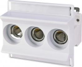 Bază siguranțe d01 e14 16a v-k 3p