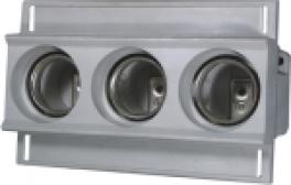 Bază siguranțe dii e27 25a ezn 3p+zp