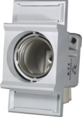 Bază siguranțe dii e27 25a ezv 1p+zp