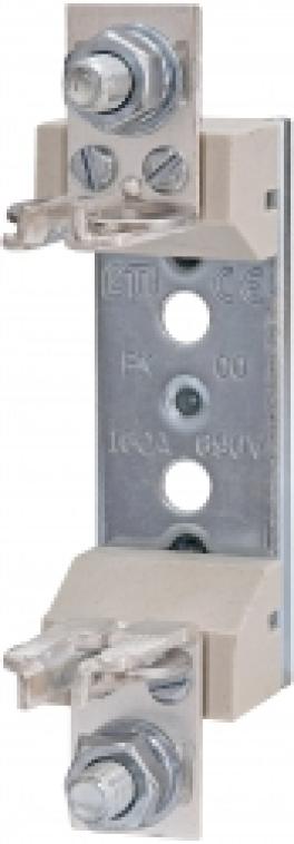 Bază siguranțe pk 00 m8-m8 1p s