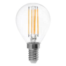 Bec e14 cu filament led 4w 3000k alb cald