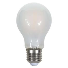 Bec e27 a67 cu filament led 8w 6400k alb rece