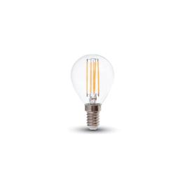 BEC FILAMENT LED P45 E14 6W 130LM/WAT 6400K ALB RECE