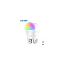 Bec inteligent WiFi, RGB, soclu E27