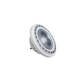 Bec LED 15W GU10 AR111 1200lm 3000K CRI80 230V 45° Dim
